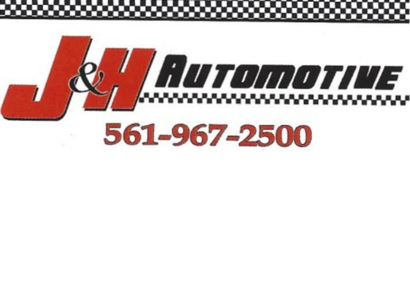 J & H Automotive  logo