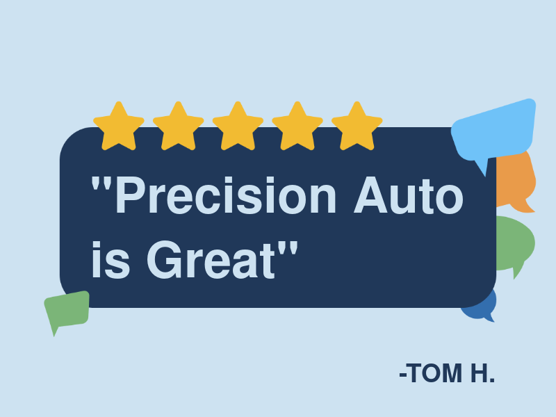 Precision Auto logo