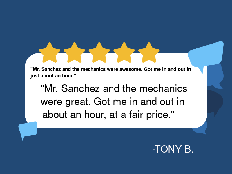 Sanchez Auto Service logo