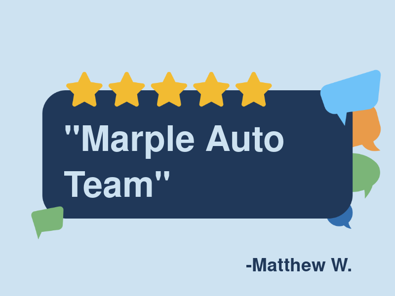 Marple Automotive logo