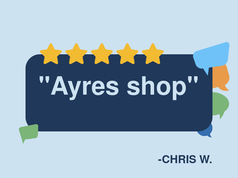 Ayres Suspension Brake & Alignment Center logo