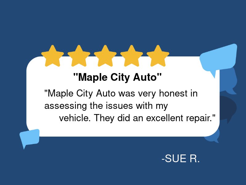 Maple City Automotive logo