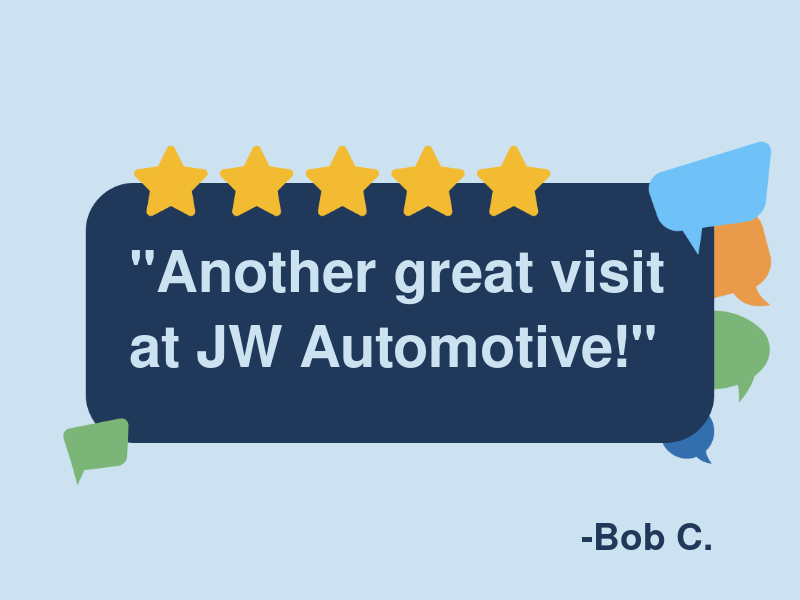 JW AUTOMOTIVE logo