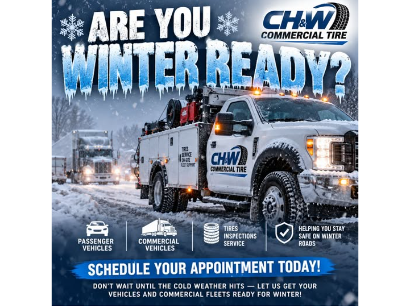 CH&W Commercial Tire logo