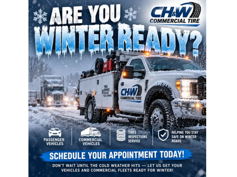 CH&W Commercial Tire 1 logo