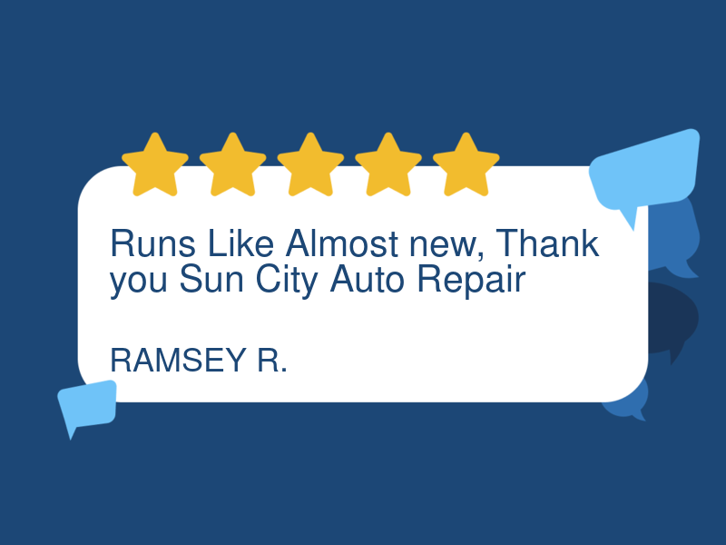 Sun City Auto Repair logo