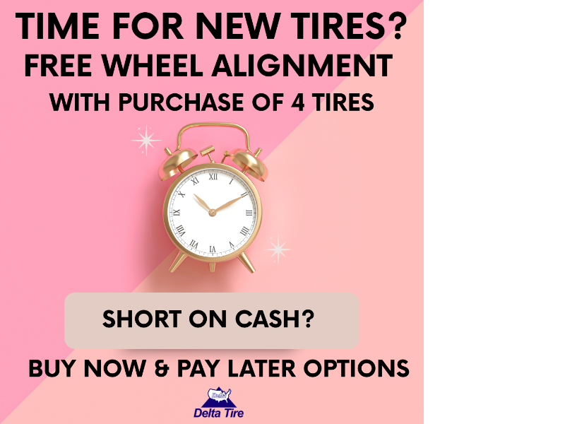 Delta Tire Auto Repair logo