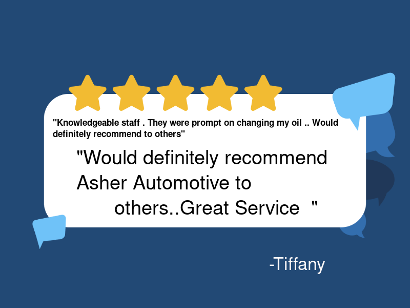 Asher's Auto Sales Auto Mechanic logo