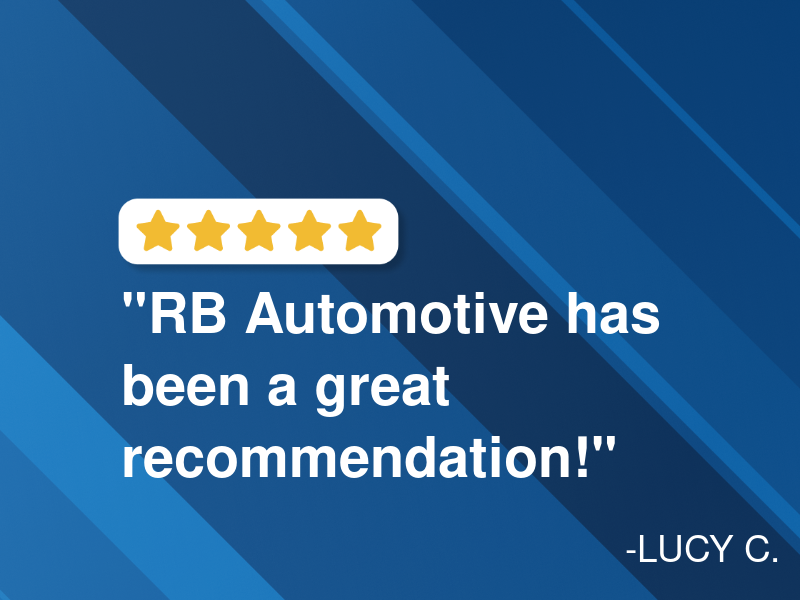 RB Automotive logo