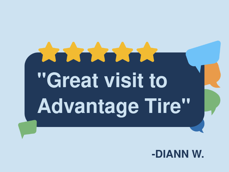 Advantage Tire & Service logo