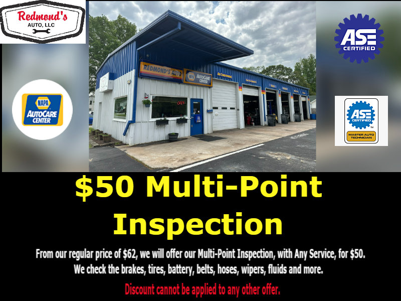 Redmond's Auto, LLC logo