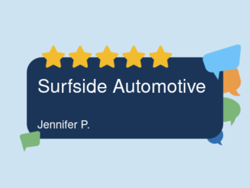 Surfside Automotive logo