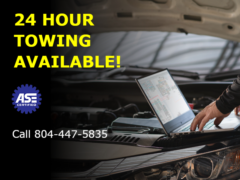 Richmond Auto Repair & Towing logo