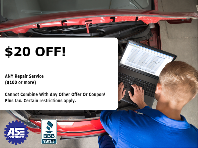 Lewis Complete Auto Repair logo