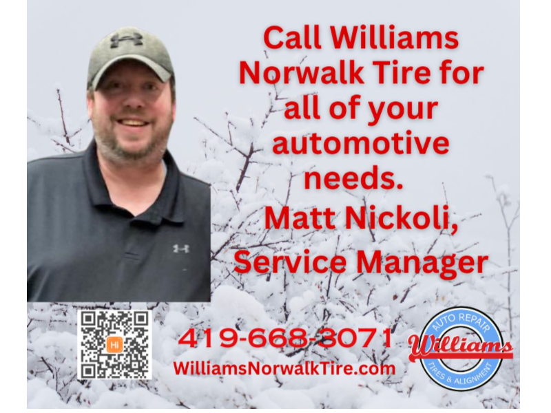 Williams Norwalk Tire & Alignment logo