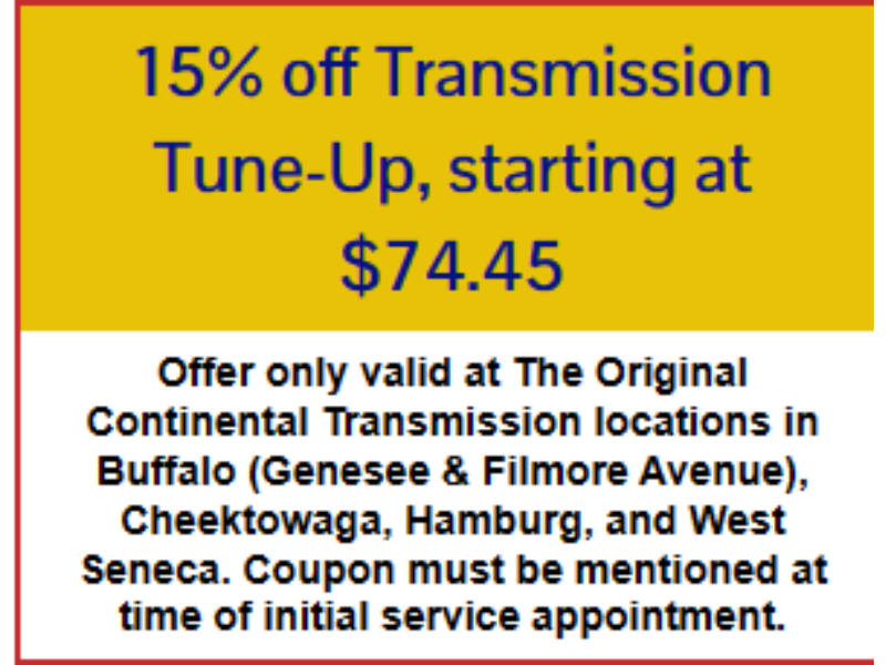 Continental Transmission - West Seneca logo
