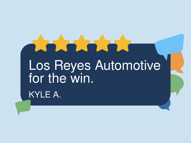 Los Reyes Automotive logo