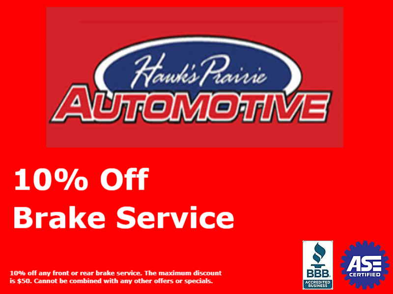 Hawk's Prairie Auto logo