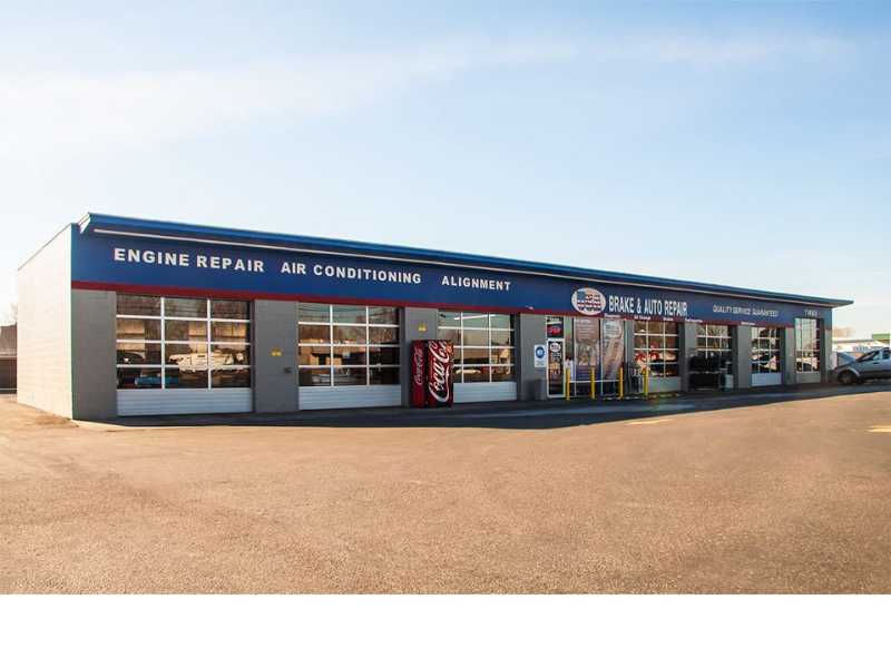 USA Brake & Auto Repair logo