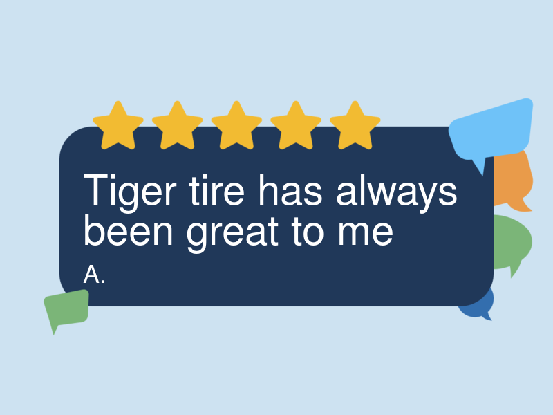 Tiger Tire & Auto logo