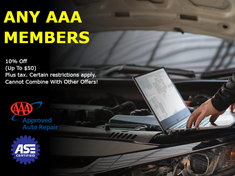 Maple Grove Auto Service logo