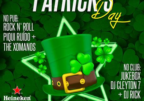Malcom celebra "St. Patrick’s Day" neste sábado 