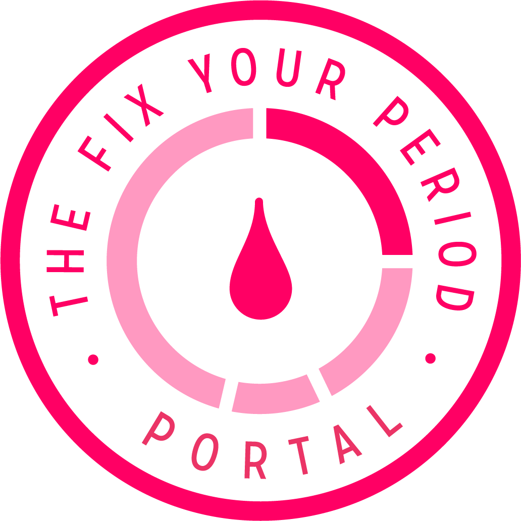 Fix Your Period Support logo