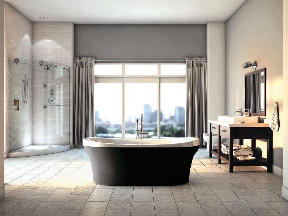 Bathtub Color Options For Residential Pros