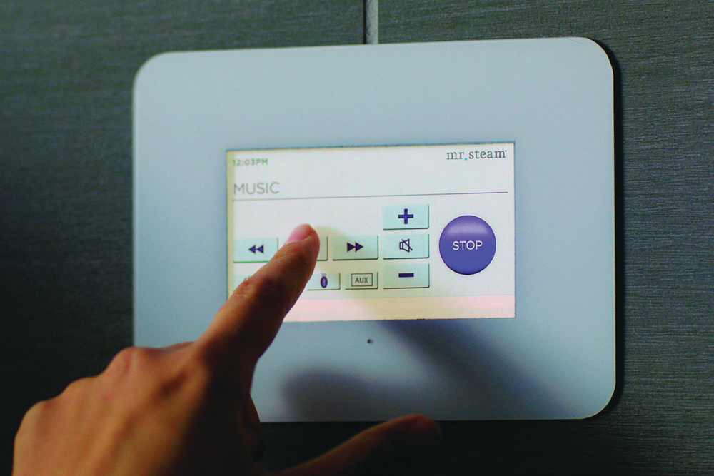 Shower Music System For Residential Pros