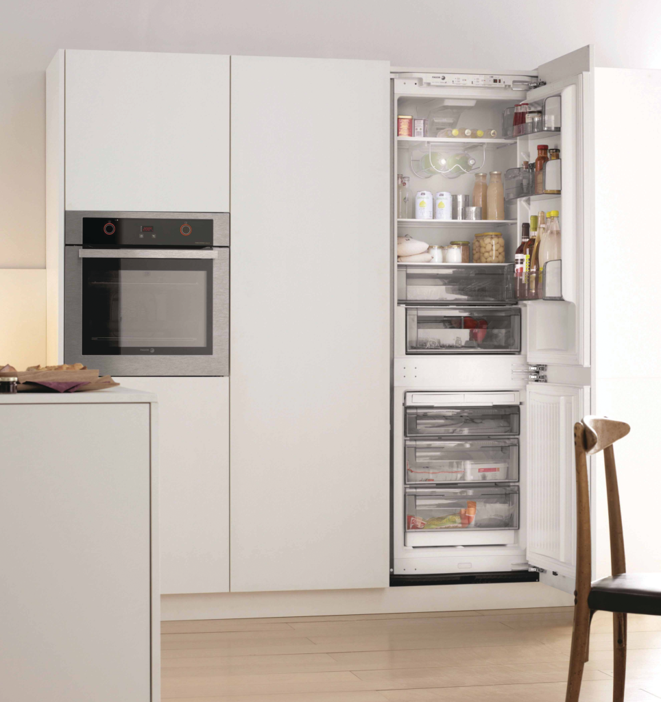 Integrated Refrigerator For Residential Pros