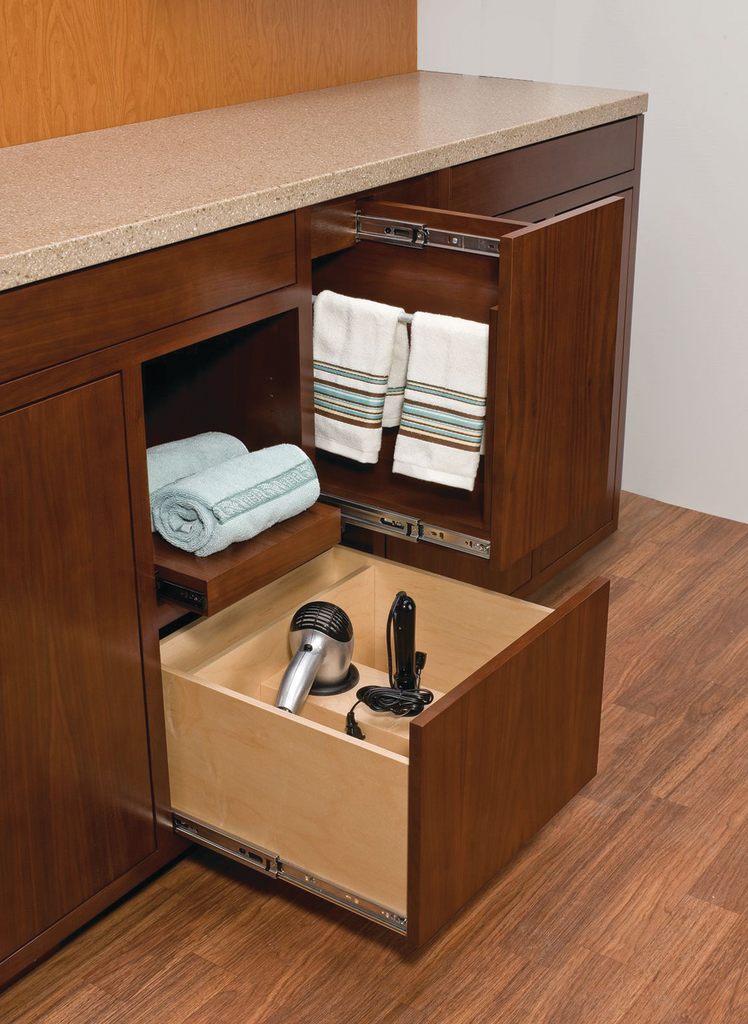 Touch Release Drawer Slides For Residential Pros