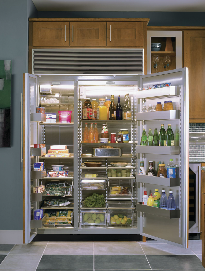 BuiltIn Refrigerators For Residential Pros