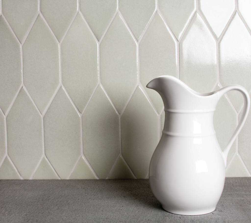Picket Recycled Ceramic Tile For Residential Pros