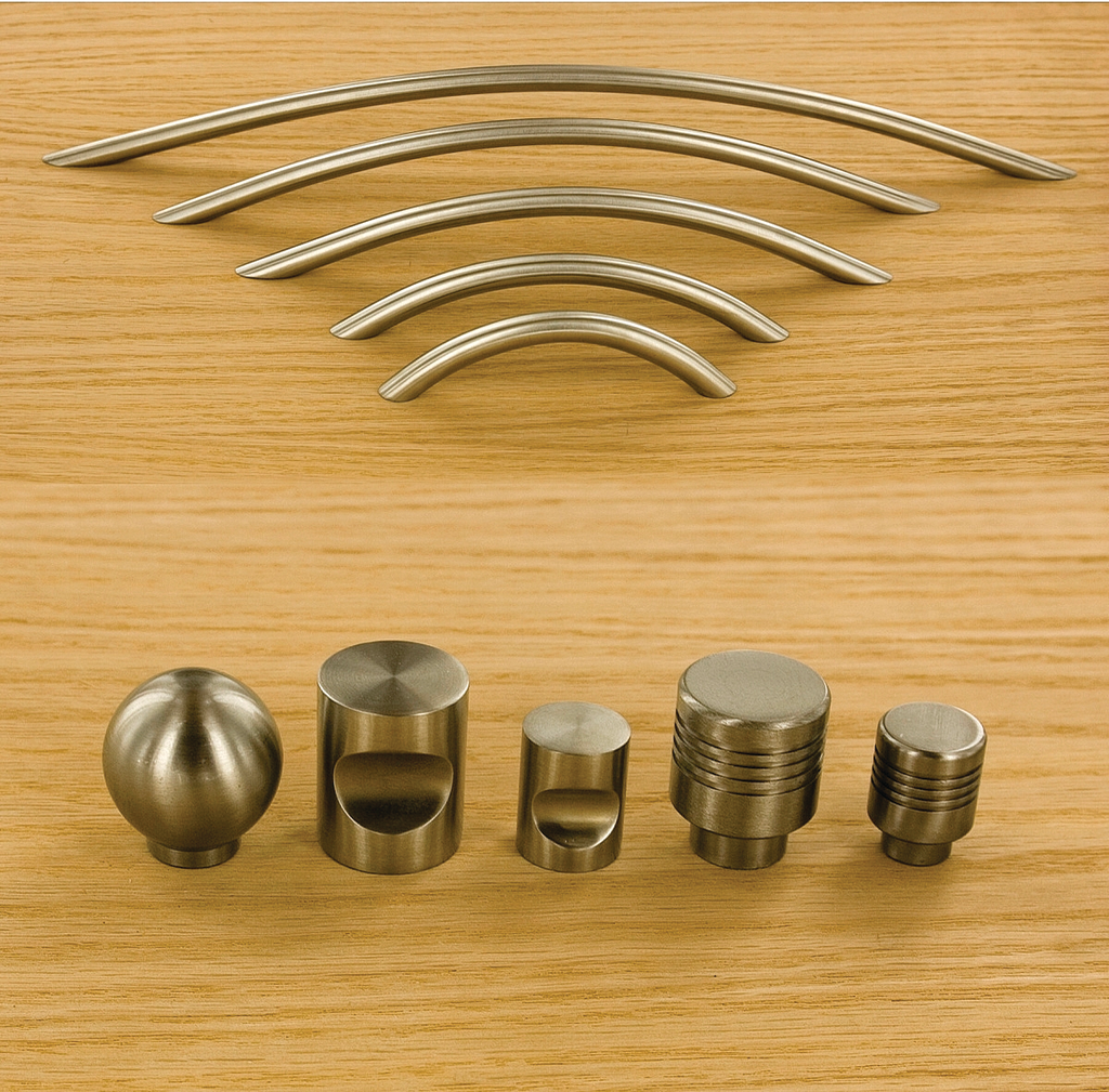 Stainless Steel Knobs & Pulls For Residential Pros