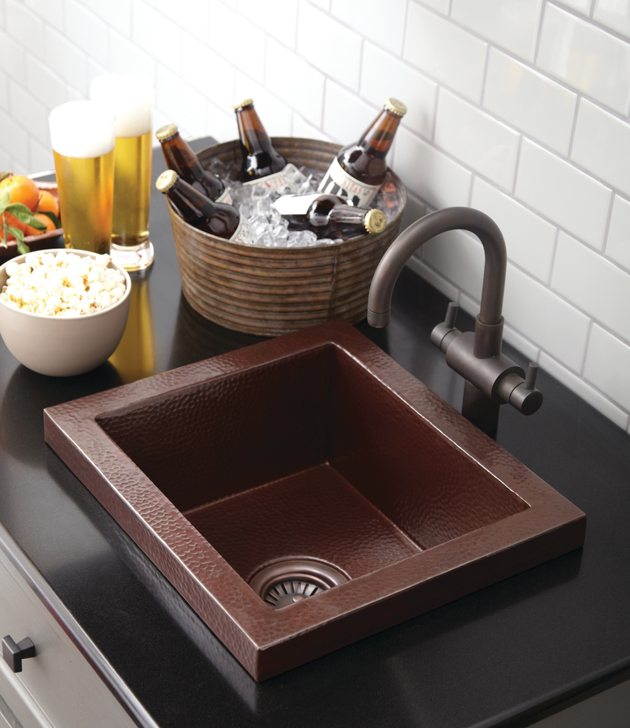 Sinks named for drinks For Residential Pros