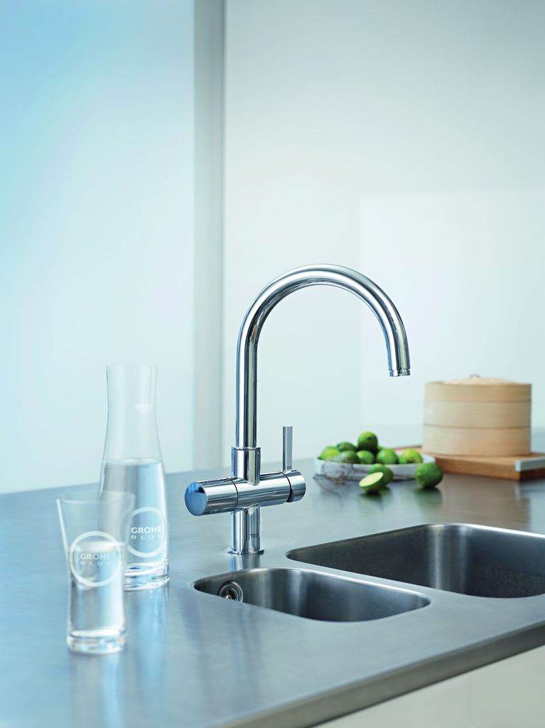 Chilled+Sparkling Faucet For Residential Pros