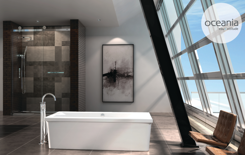 Freedom Freestanding Bath For Residential Pros