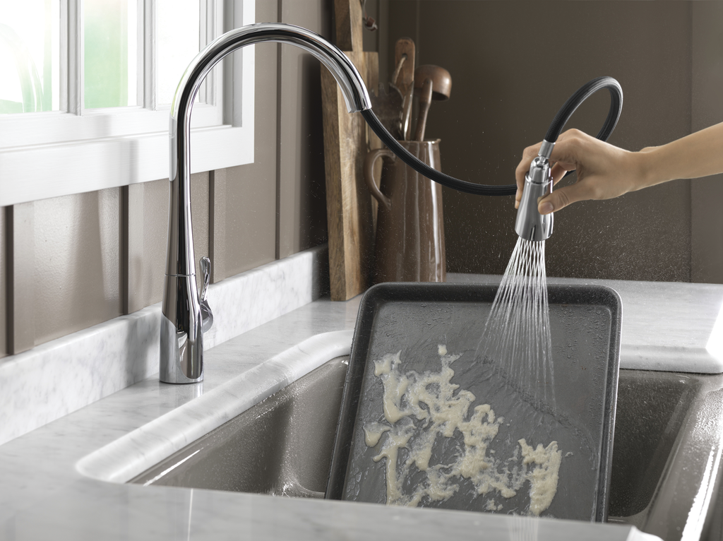 Sweep Spray Faucet Technology For Residential Pros