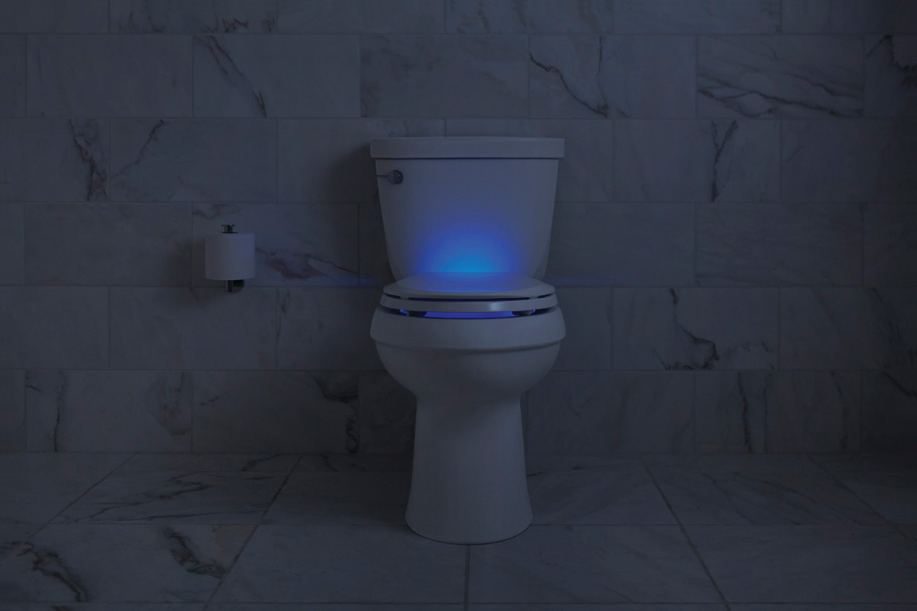 Lighted toilet seat For Residential Pros