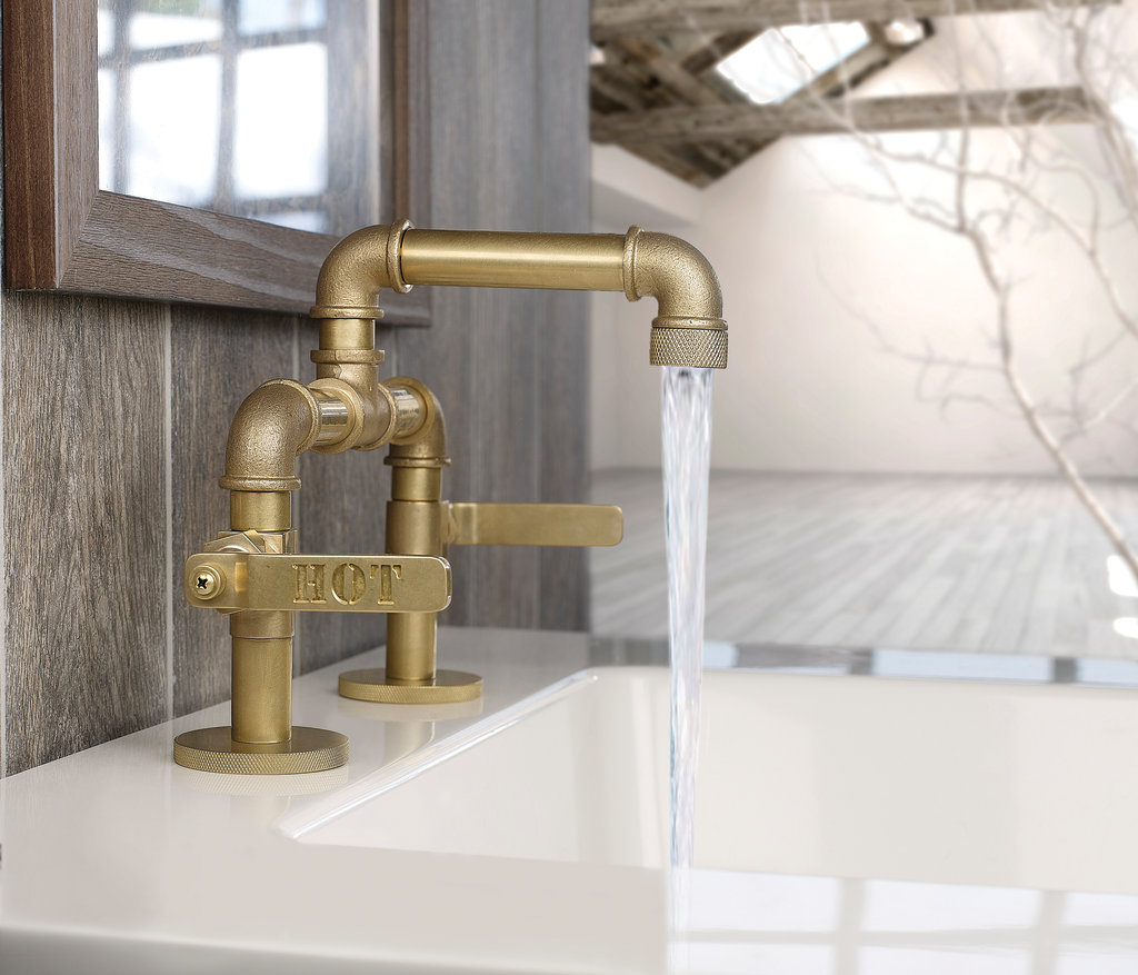 Customizable industrial faucet For Residential Pros