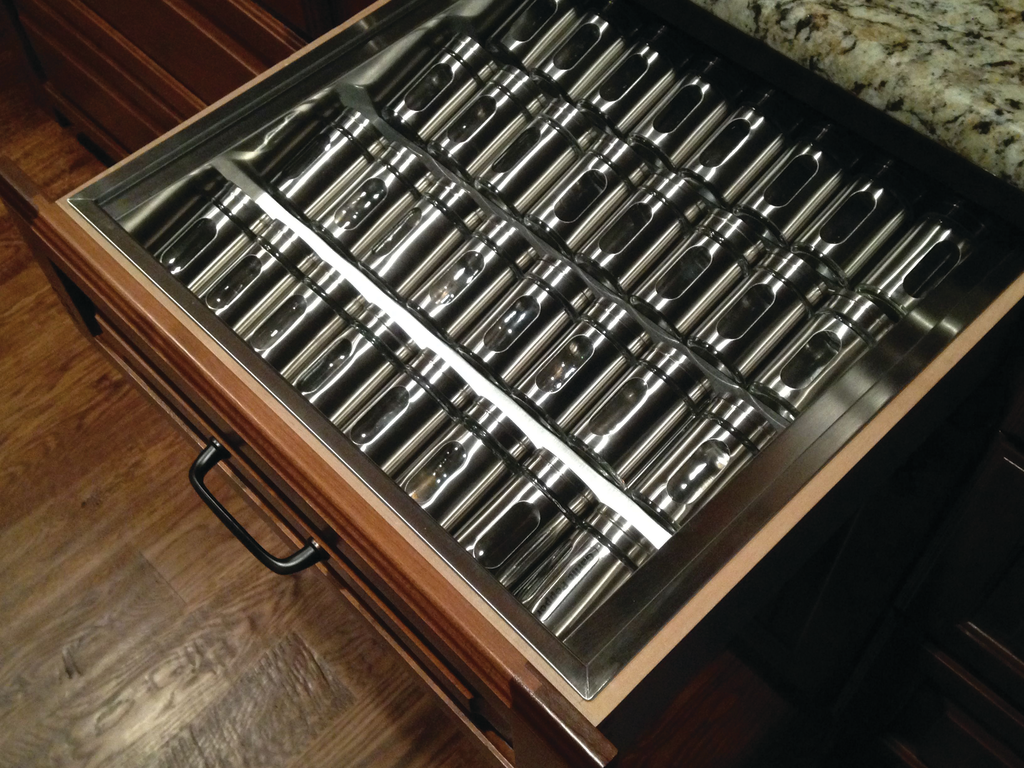 Spice Drawer Insert For Residential Pros