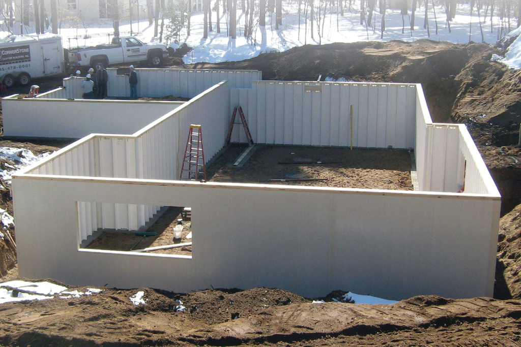 Composite foundation walls For Residential Pros