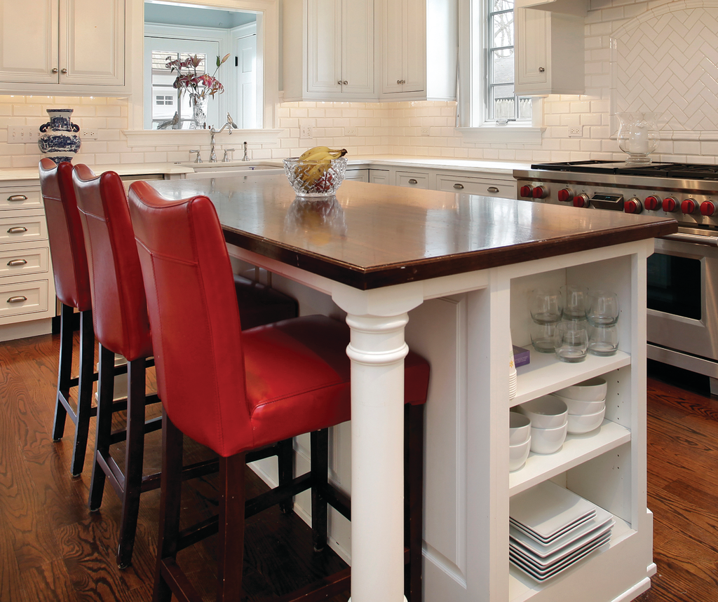 Classic Island Posts For Residential Pros