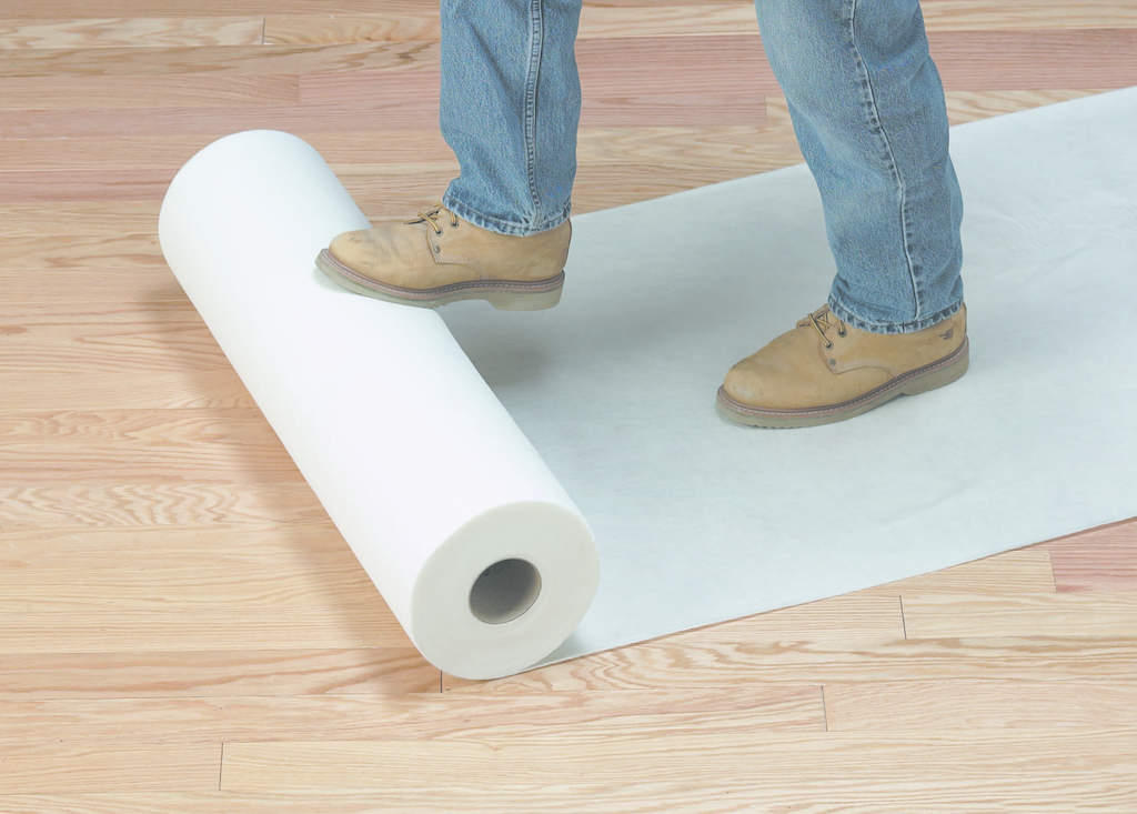Reusable, padded floor protection For Residential Pros