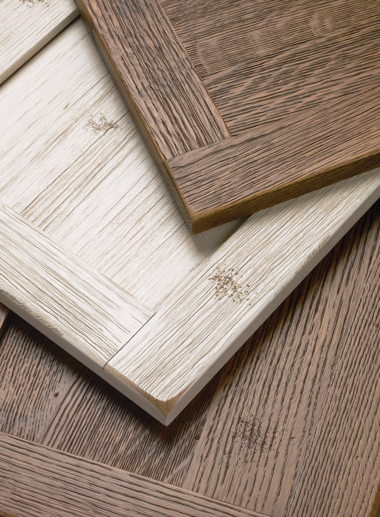 Weathered Grain Cabinet Components For Residential Pros