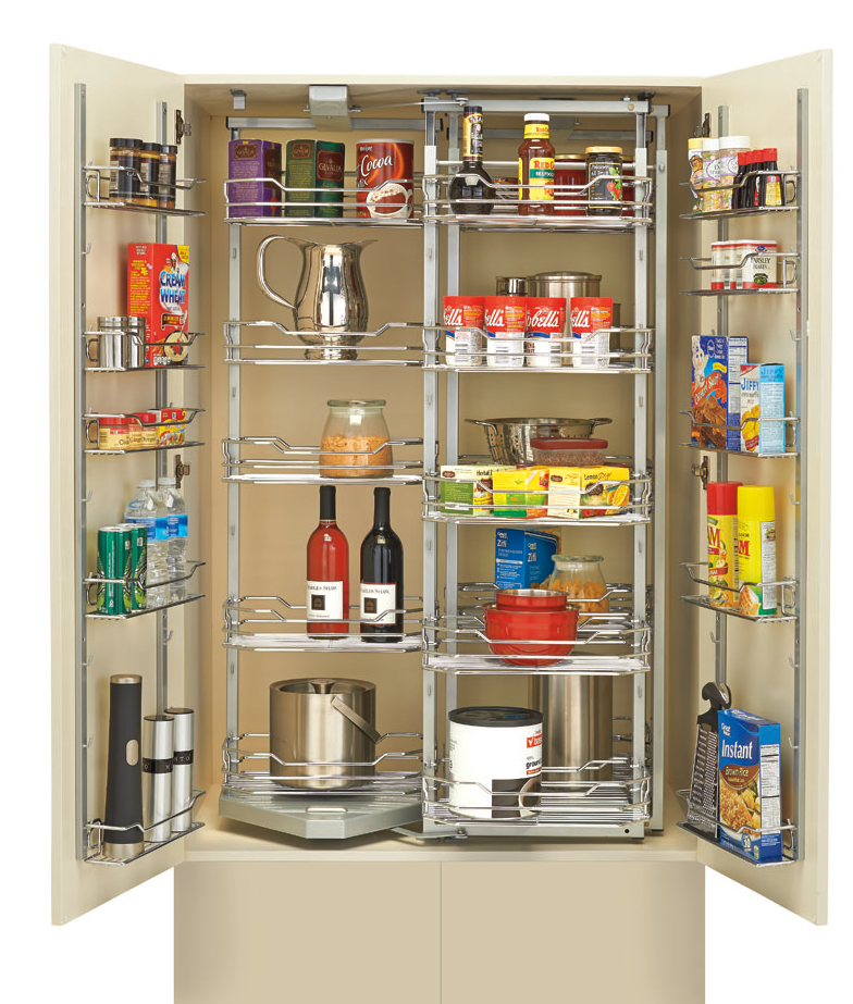 RollOut Pantry Storage For Residential Pros
