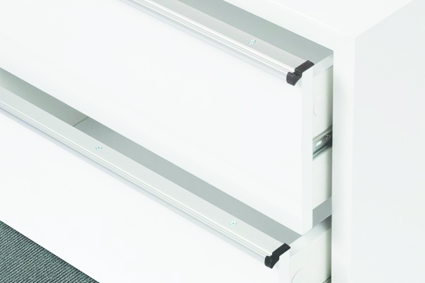 Aluminum Rail Drawer Pull For Residential Pros
