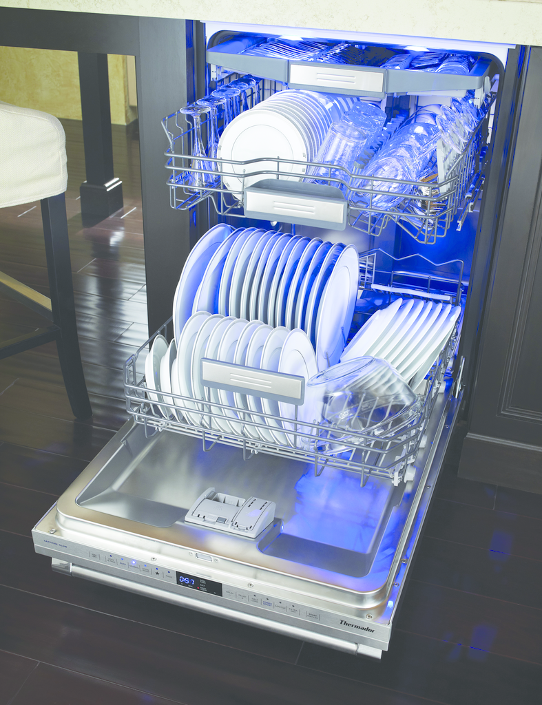Dishwasher can complete full cycle in 20 minutes For Residential Pros