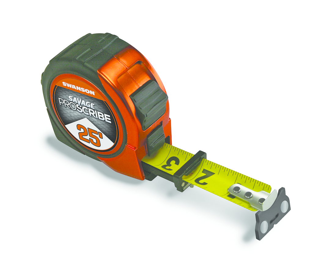 Tape measure integrates marking functions For Residential Pros