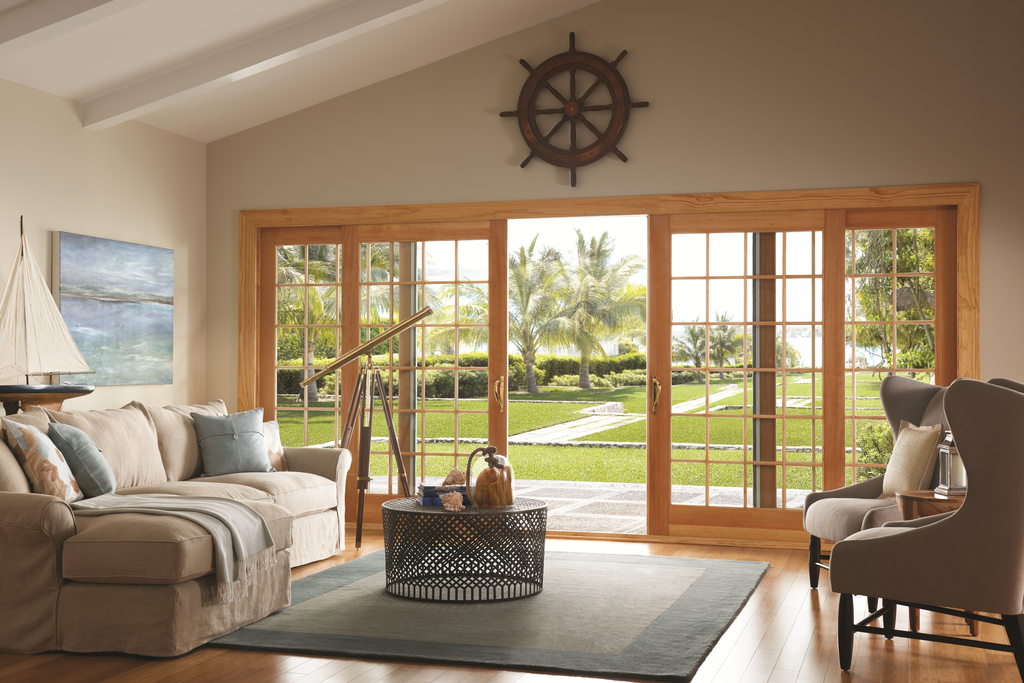 Mira Premium Impact Series BiParting Door For Residential Pros